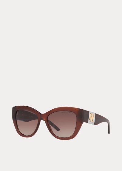 Ralph Lauren Square-Shaped Solbriller Dame Danmark (MBNTX9574)